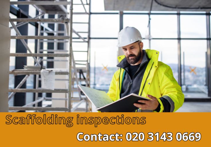 Scaffolding Inspections Bethnal Green